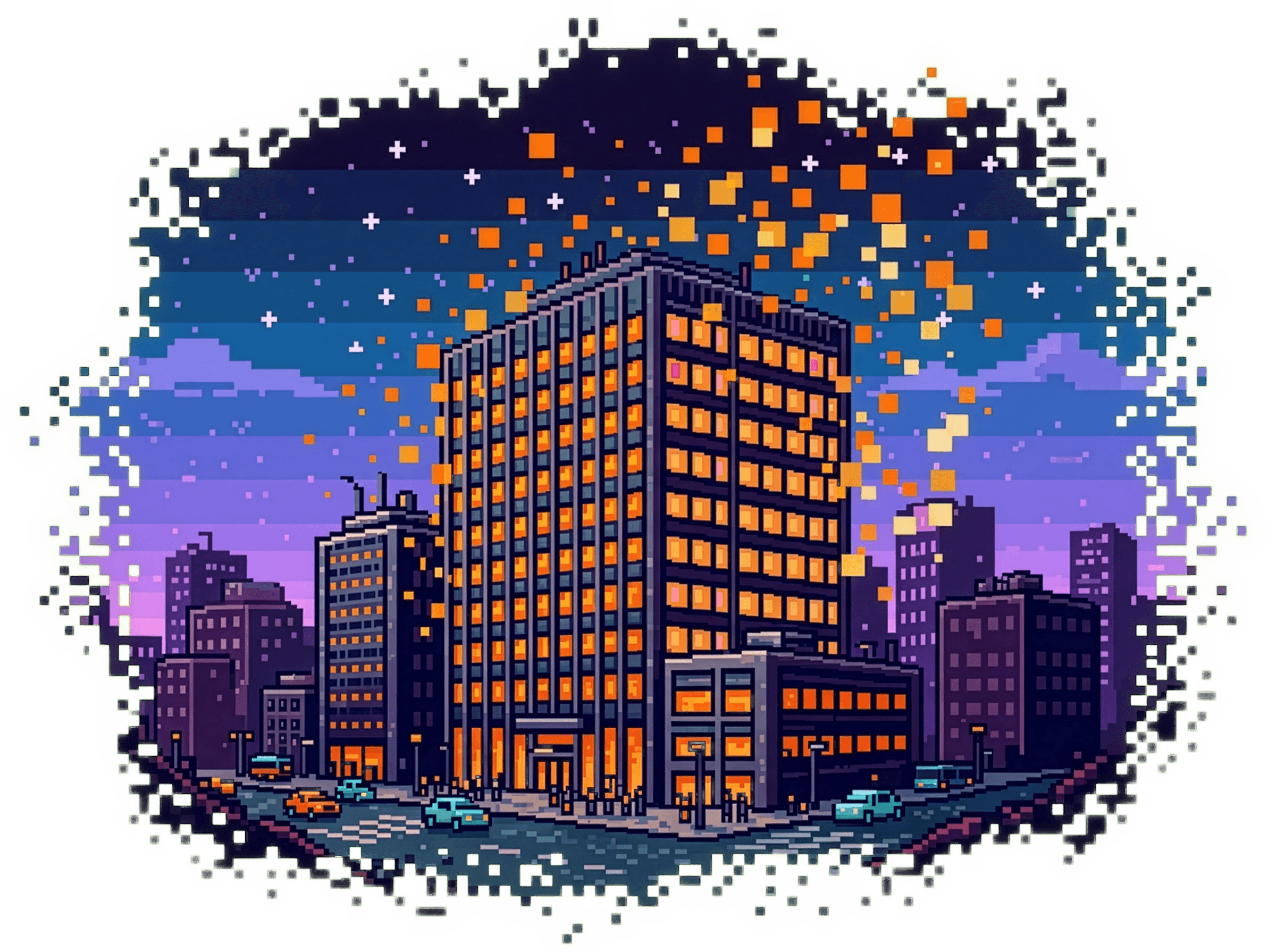 Connected building controlled by Foobot